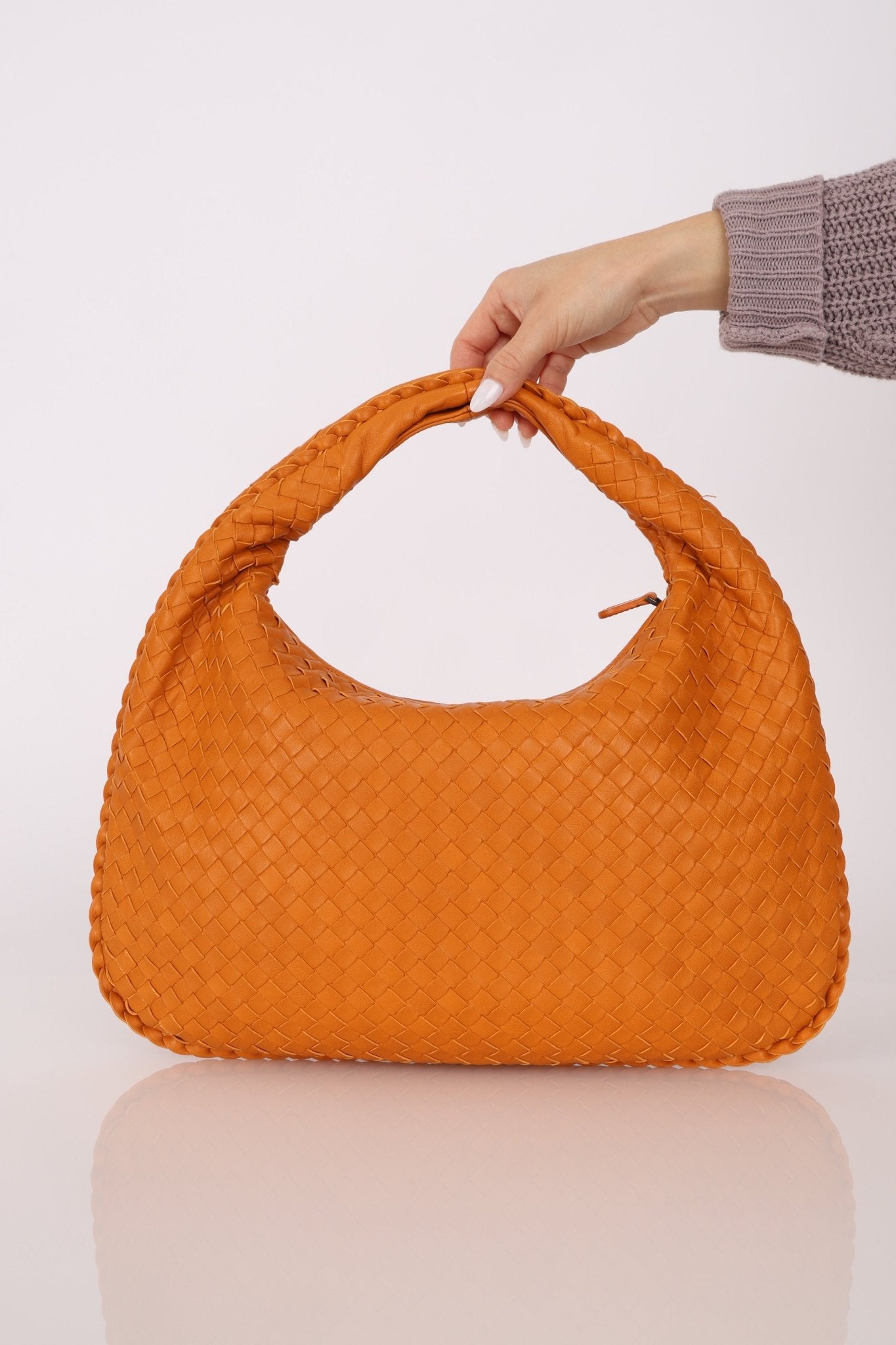 Bottega Veneta Intrecciato Clementine Small Hobo - FashioNica