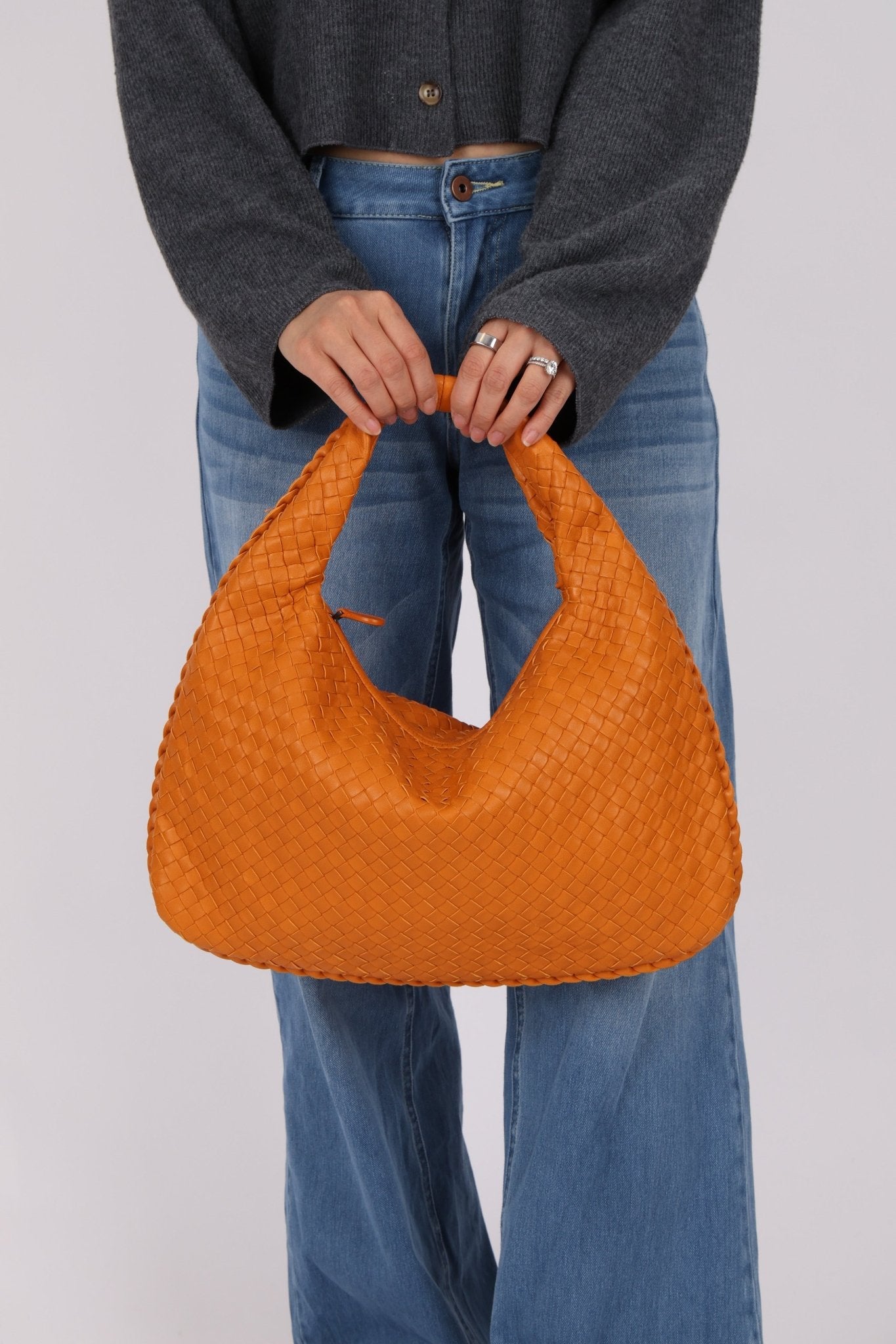 Bottega Veneta Intrecciato Clementine Small Hobo - FashioNica