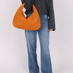 Bottega Veneta Intrecciato Clementine Small Hobo - FashioNica