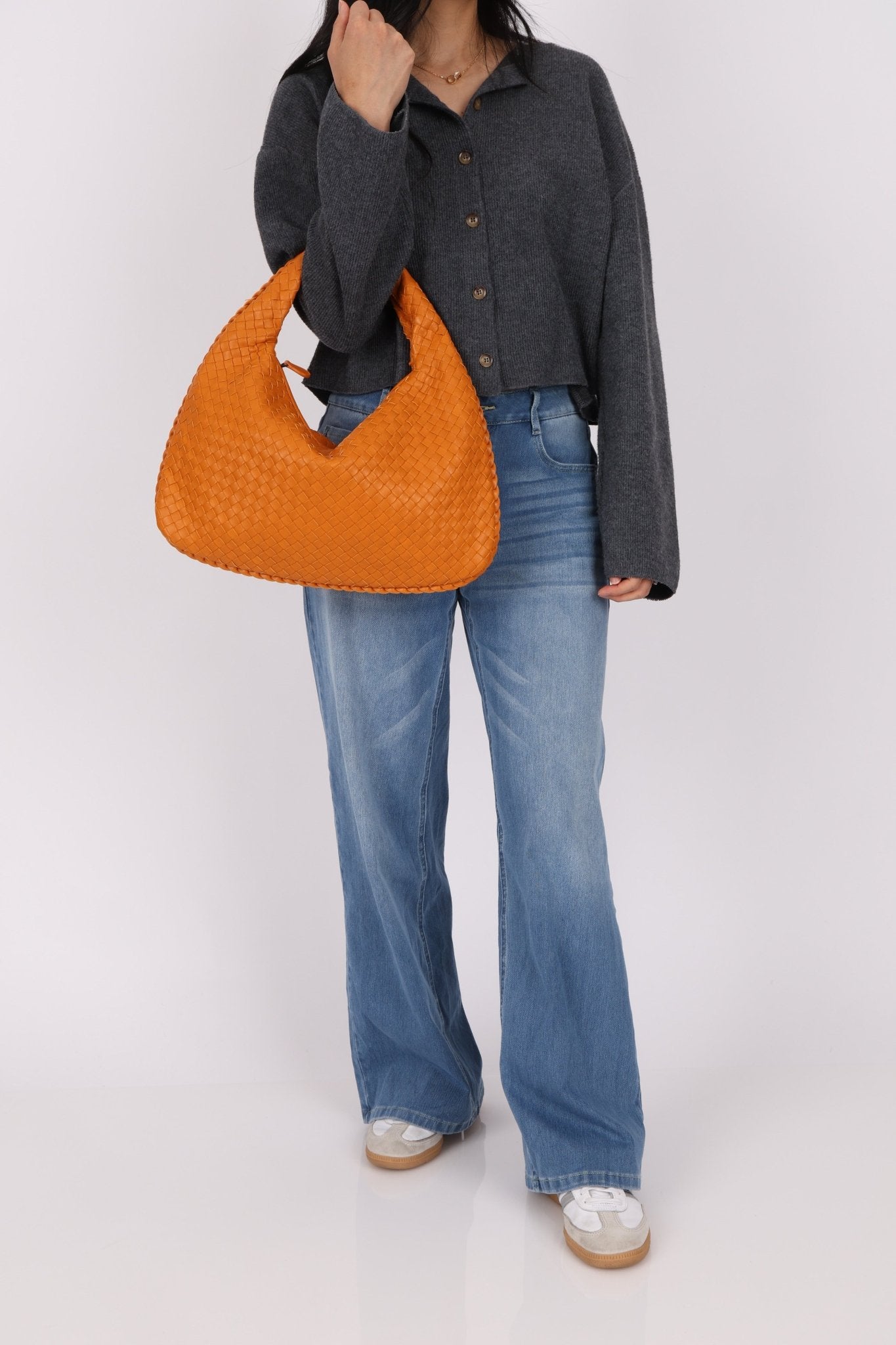 Bottega Veneta Intrecciato Clementine Small Hobo - FashioNica