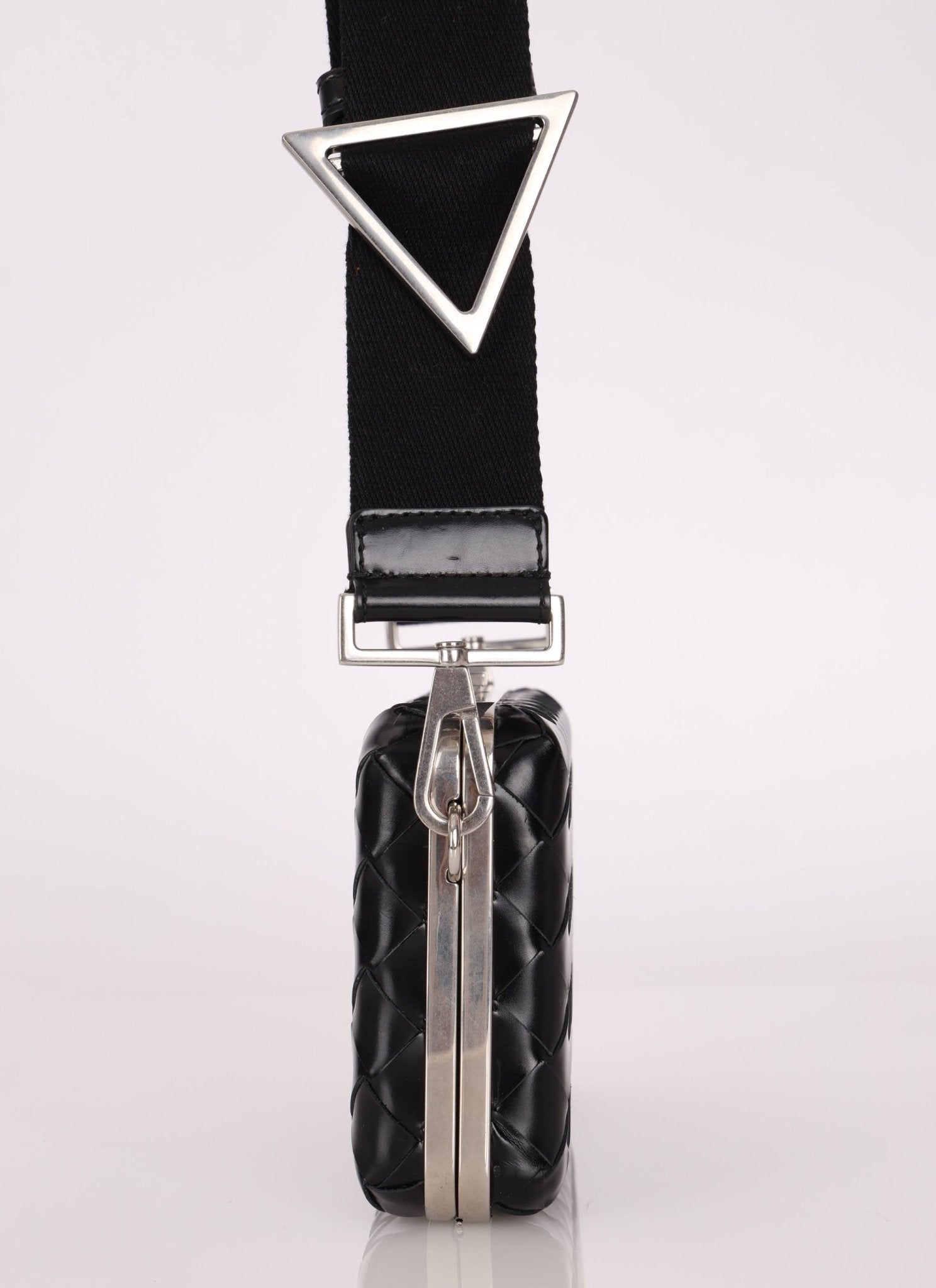 Bottega Veneta Intrecciato Clutch with Strap - FashioNica