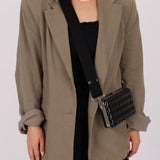 Bottega Veneta Intrecciato Clutch with Strap - FashioNica