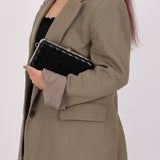 Bottega Veneta Intrecciato Clutch with Strap - FashioNica