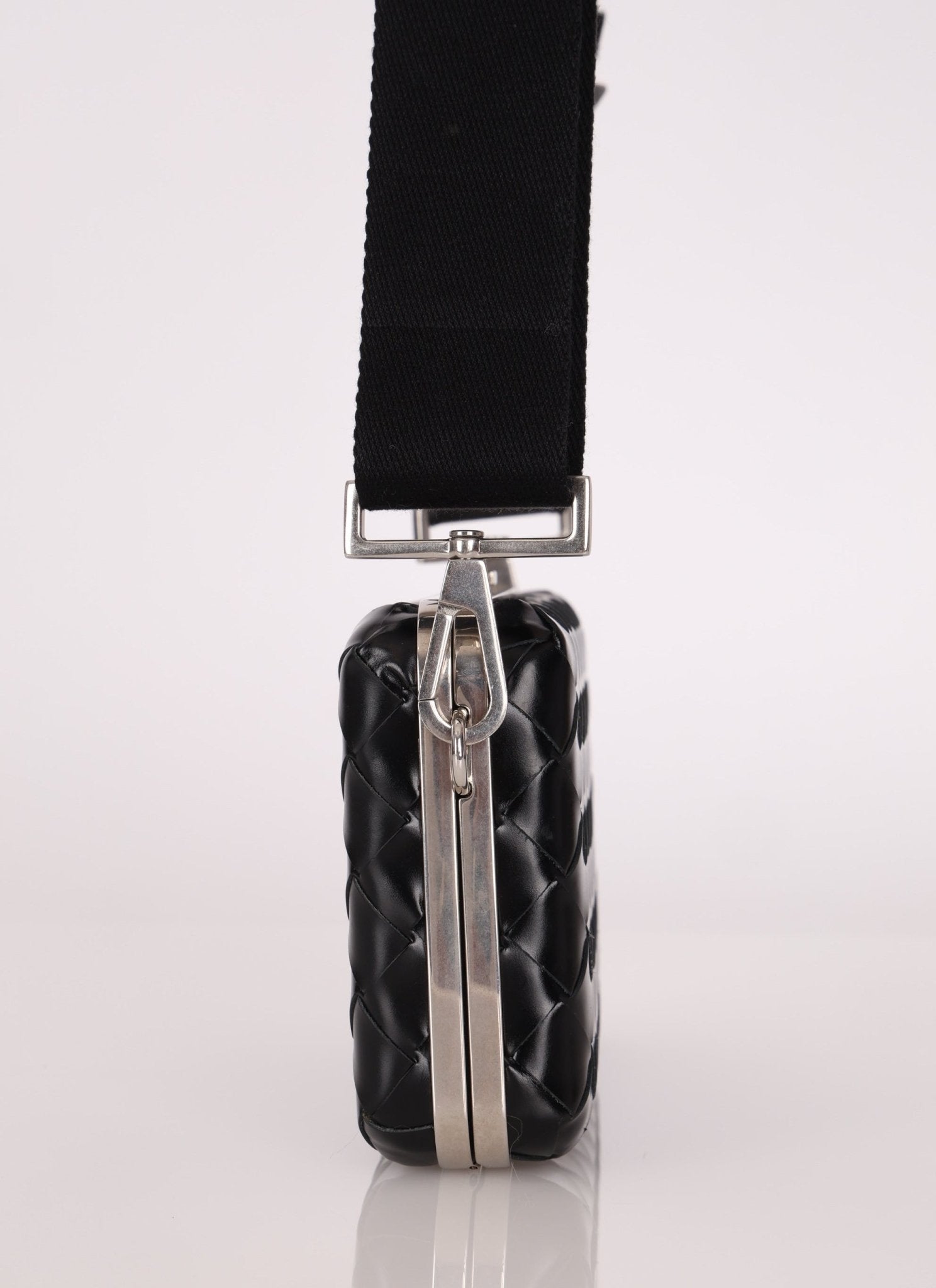 Bottega Veneta Intrecciato Clutch with Strap - FashioNica