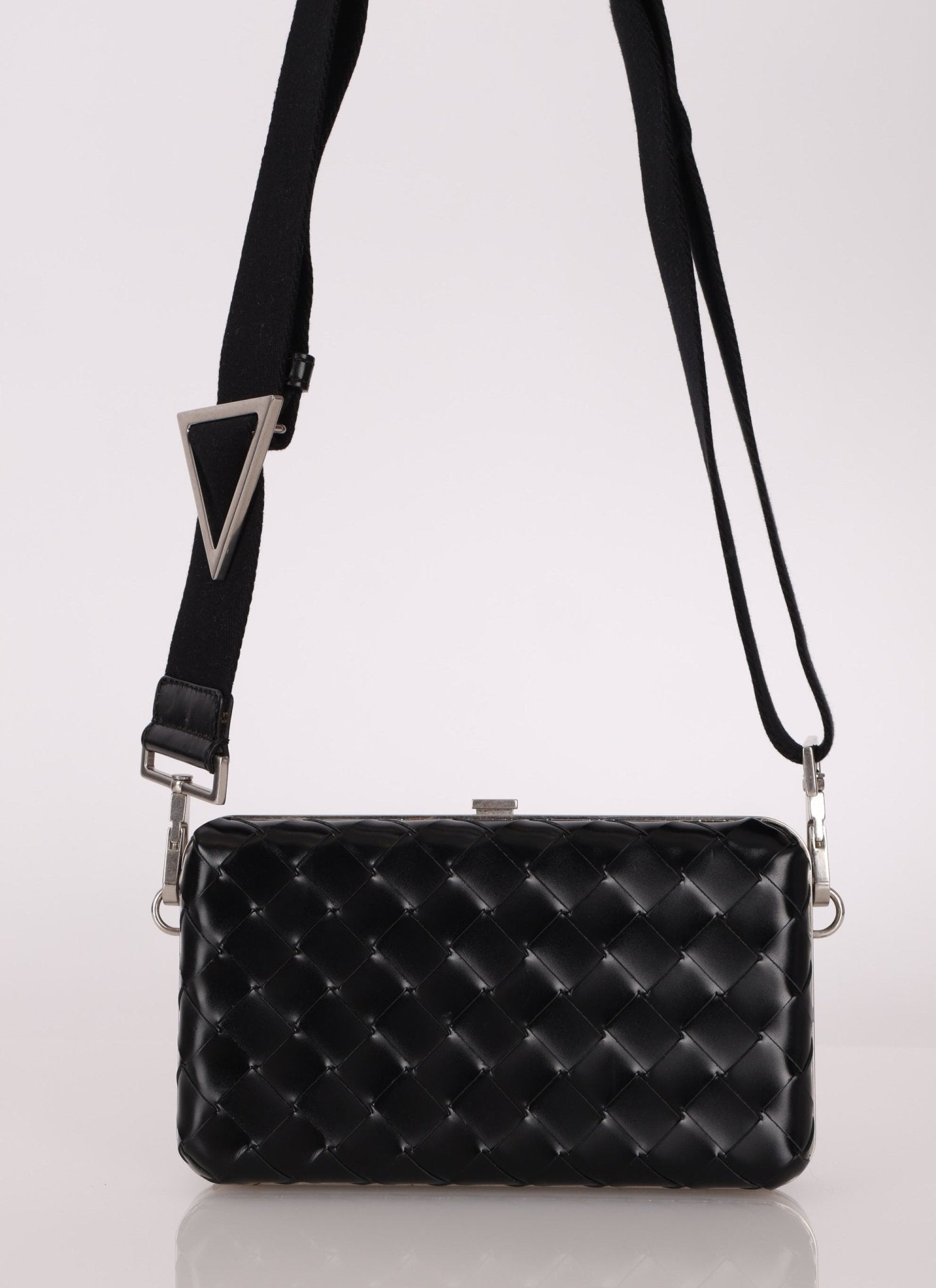 Bottega Veneta Intrecciato Clutch with Strap - FashioNica