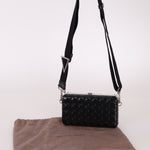 Bottega Veneta Intrecciato Clutch with Strap - FashioNica