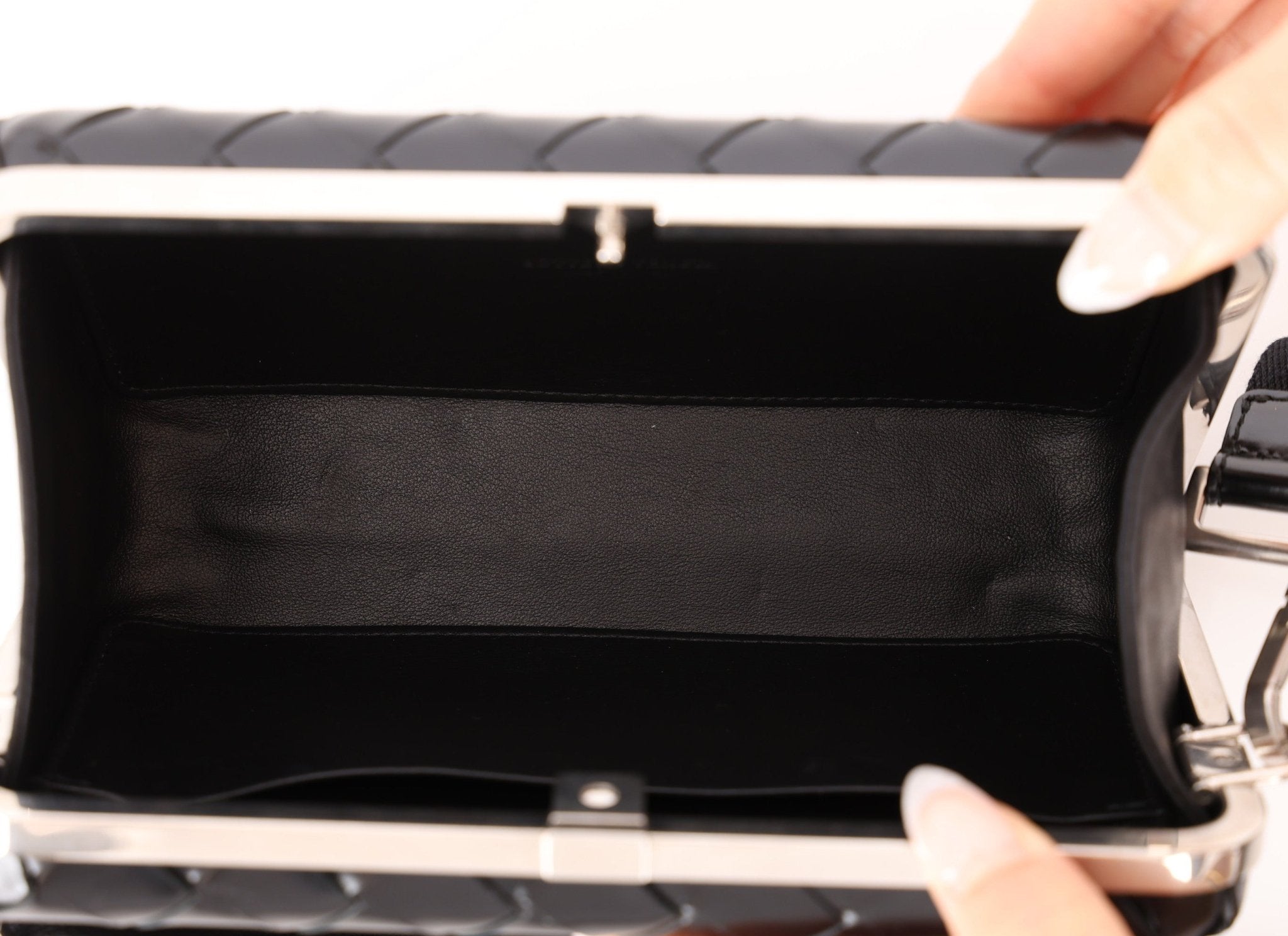 Bottega Veneta Intrecciato Clutch with Strap - FashioNica