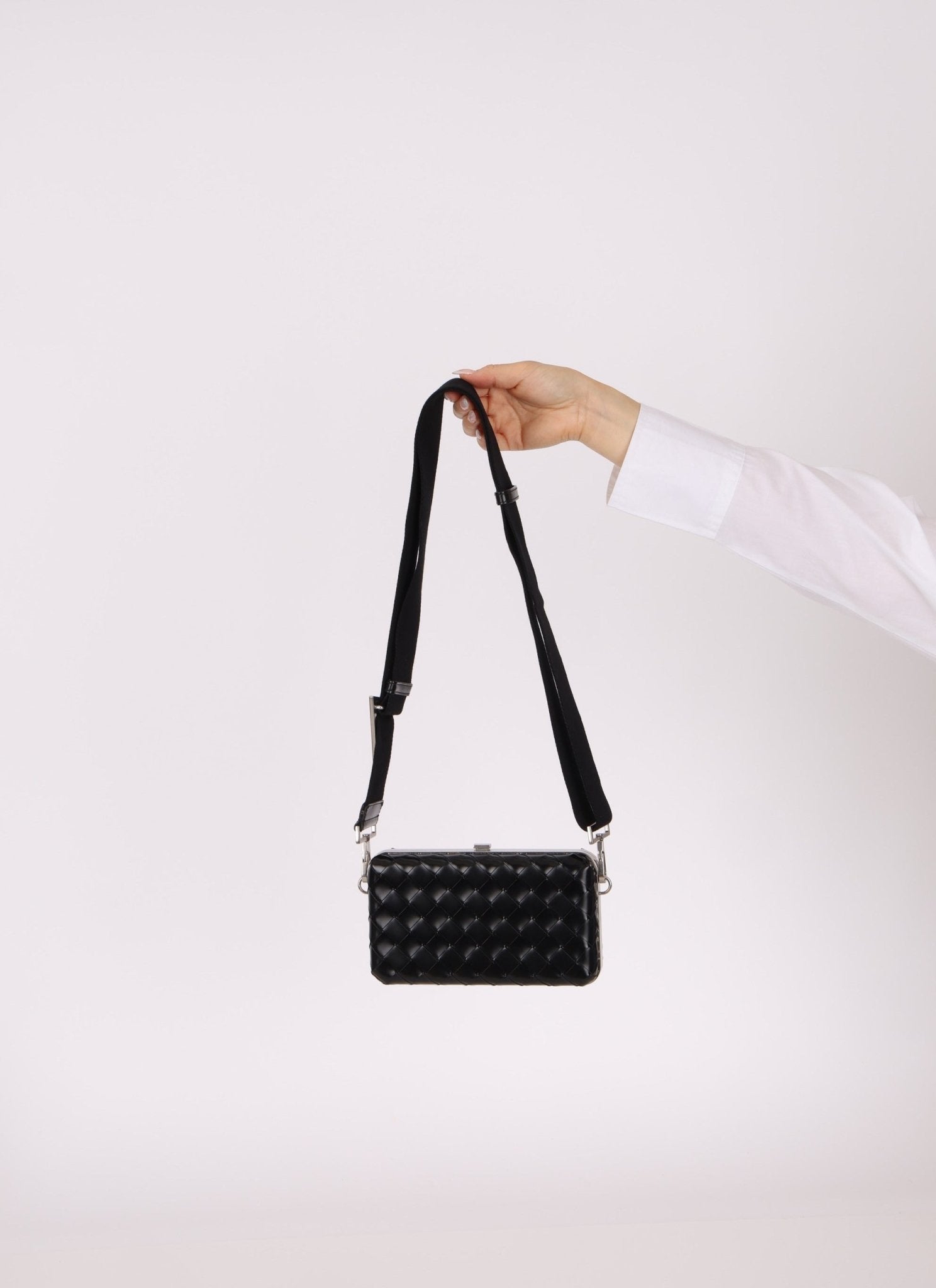 Bottega Veneta Intrecciato Clutch with Strap - FashioNica