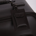 Bottega Veneta Intrecciato Cuir & Crocodile Carry On Suitcase - FashioNica