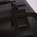 Bottega Veneta Intrecciato Cuir & Crocodile Carry On Suitcase - FashioNica