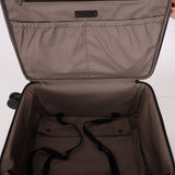 Bottega Veneta Intrecciato Cuir & Crocodile Carry On Suitcase - FashioNica