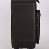 Bottega Veneta Intrecciato Cuir & Crocodile Carry On Suitcase - FashioNica