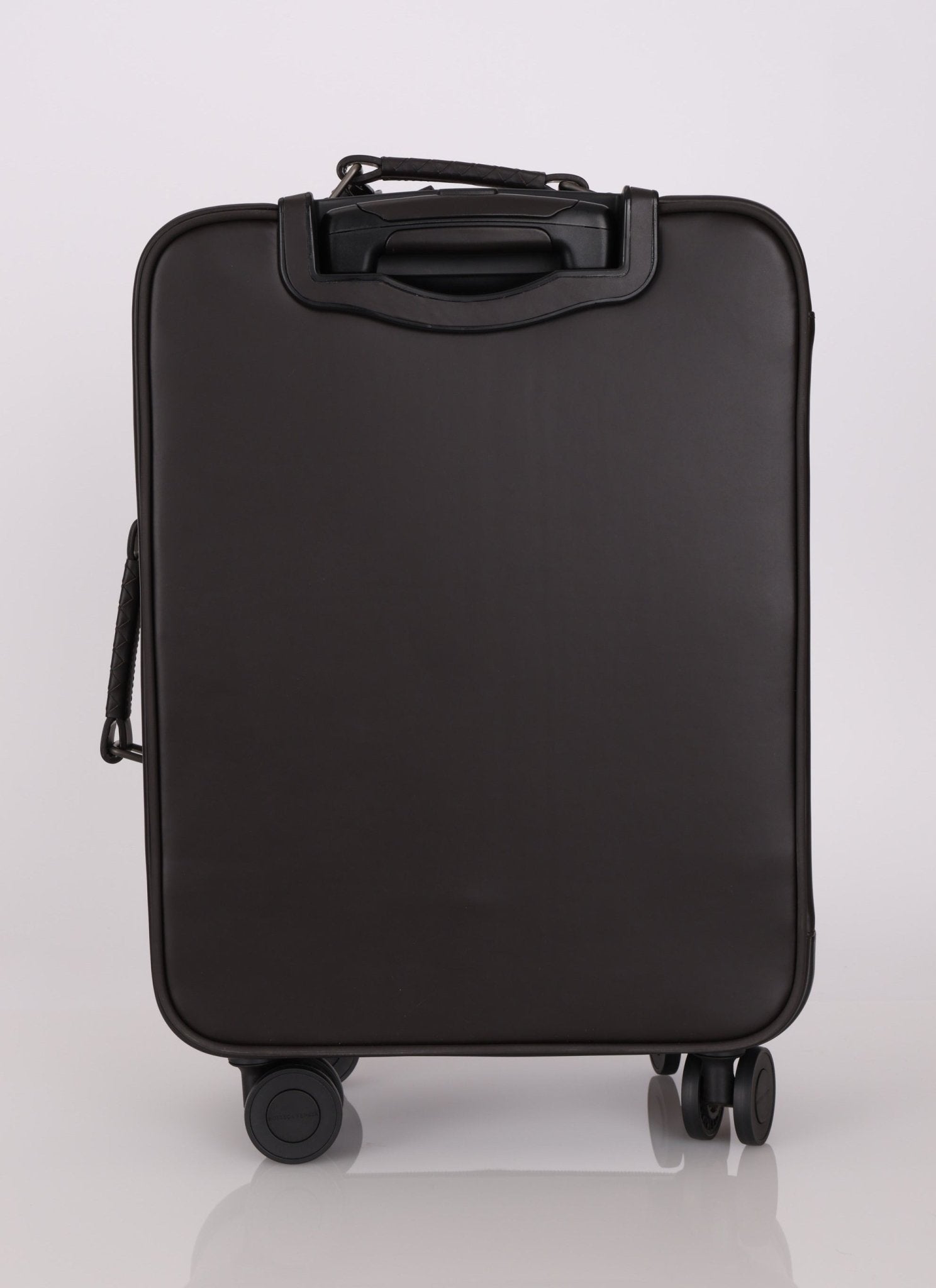 Bottega Veneta Intrecciato Cuir & Crocodile Carry On Suitcase - FashioNica