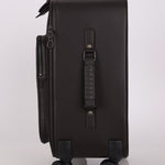 Bottega Veneta Intrecciato Cuir & Crocodile Carry On Suitcase - FashioNica