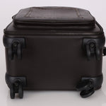 Bottega Veneta Intrecciato Cuir & Crocodile Carry On Suitcase - FashioNica