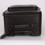 Bottega Veneta Intrecciato Cuir & Crocodile Carry On Suitcase - FashioNica