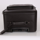 Bottega Veneta Intrecciato Cuir & Crocodile Carry On Suitcase - FashioNica