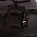 Bottega Veneta Intrecciato Cuir & Crocodile Carry On Suitcase - FashioNica