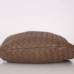 Bottega Veneta Intrecciato Dark Taupe Teen Jodie - FashioNica