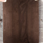 Bottega Veneta Intrecciato Light Blue Python Break Kisslock Clutch - FashioNica