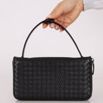 Bottega Veneta Intrecciato Long Wallet on Strap - FashioNica