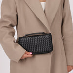 Bottega Veneta Intrecciato Long Wallet on Strap - FashioNica