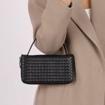 Bottega Veneta Intrecciato Long Wallet on Strap - FashioNica