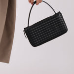Bottega Veneta Intrecciato Long Wallet on Strap - FashioNica