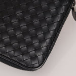 Bottega Veneta Intrecciato Long Wallet on Strap - FashioNica
