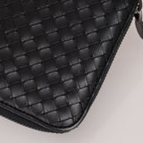 Bottega Veneta Intrecciato Long Wallet on Strap - FashioNica