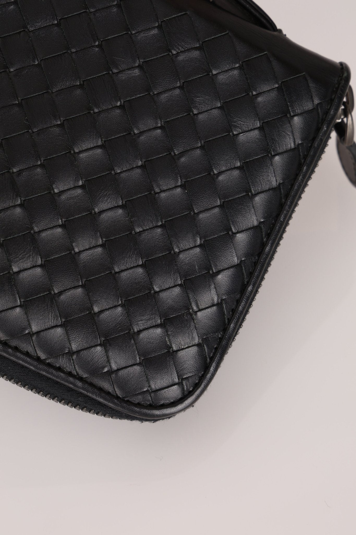 Bottega Veneta Intrecciato Long Wallet on Strap - FashioNica