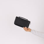 Bottega Veneta Intrecciato Long Wallet on Strap - FashioNica