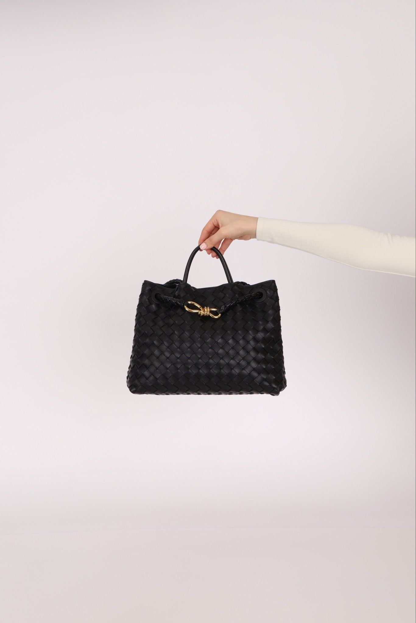 Bottega Veneta Intrecciato Medium Andiamo - FashioNica