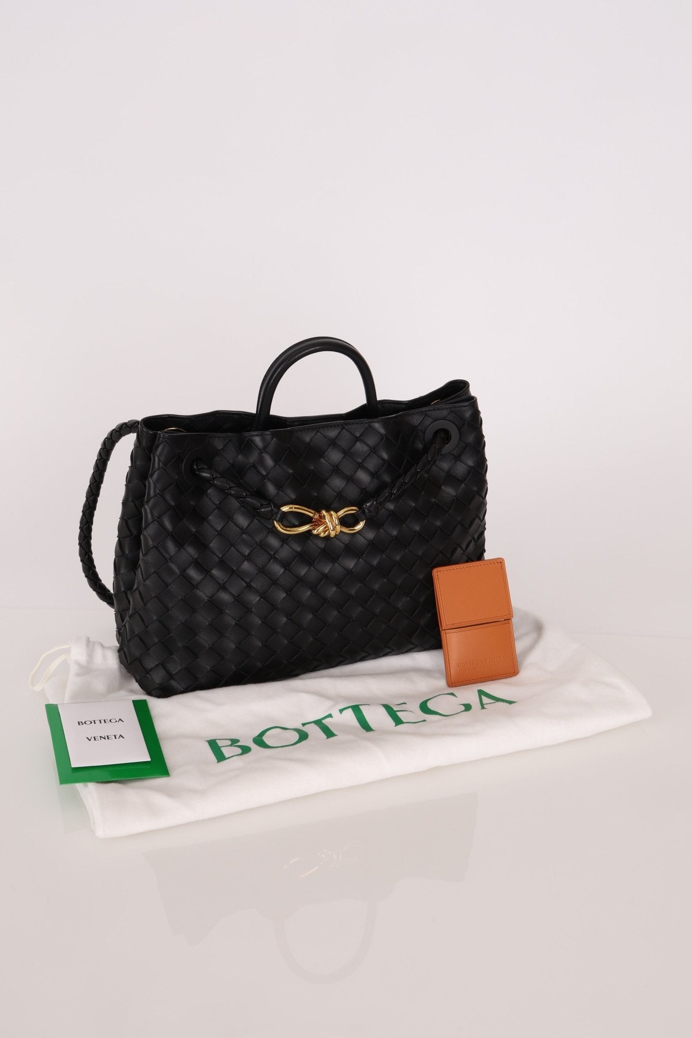 Bottega Veneta Intrecciato Medium Andiamo - FashioNica