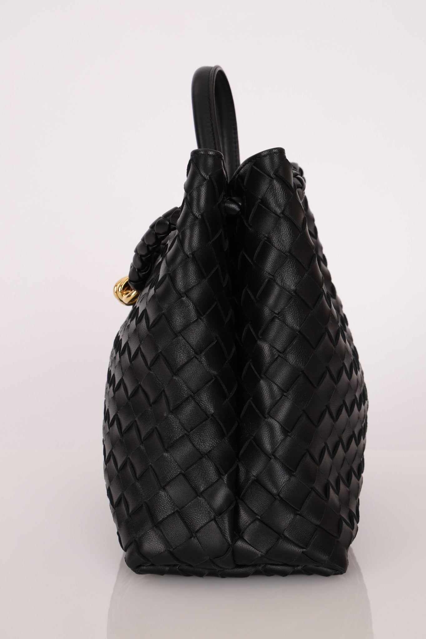 Bottega Veneta Intrecciato Medium Andiamo - FashioNica