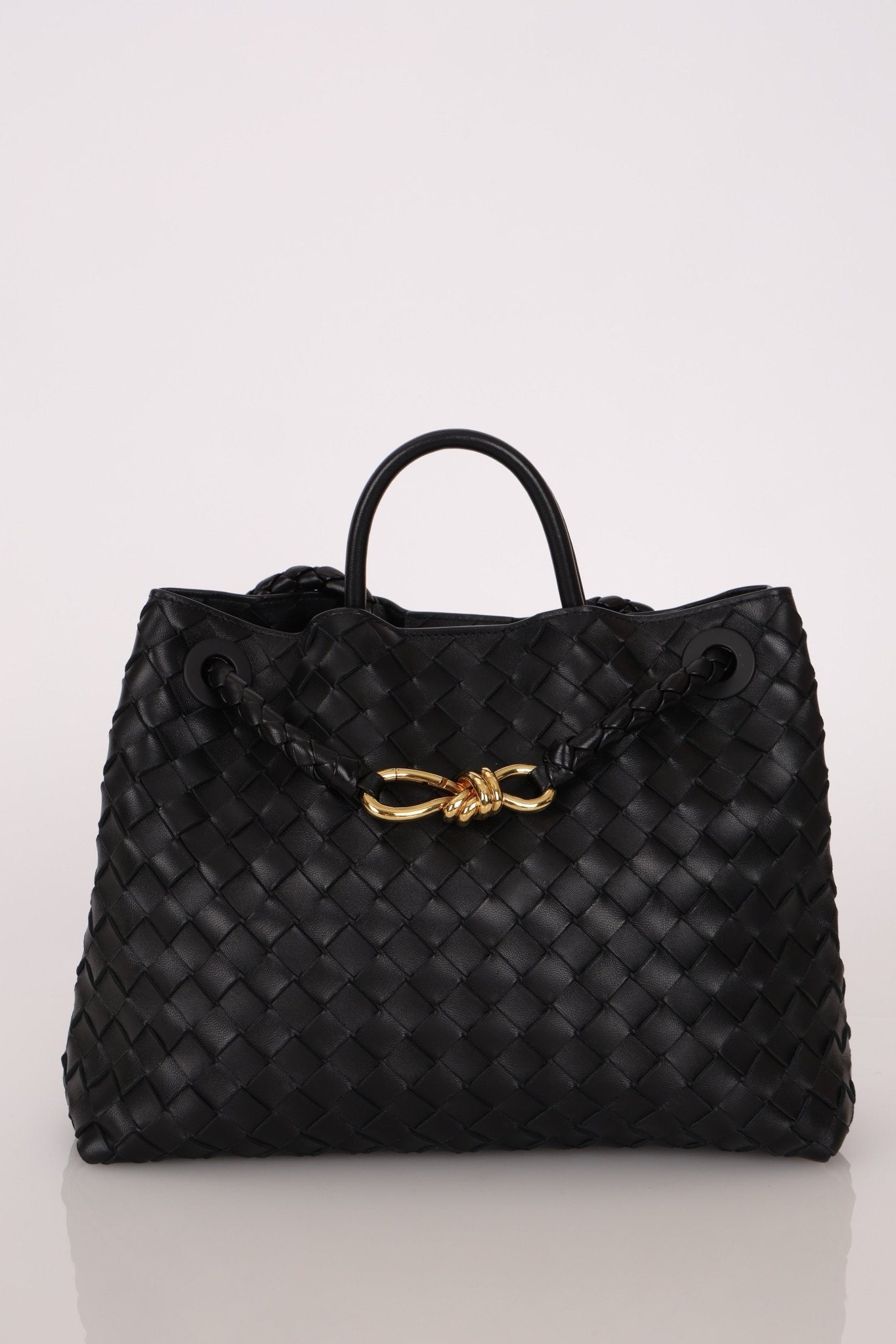 Bottega Veneta Intrecciato Medium Andiamo - FashioNica