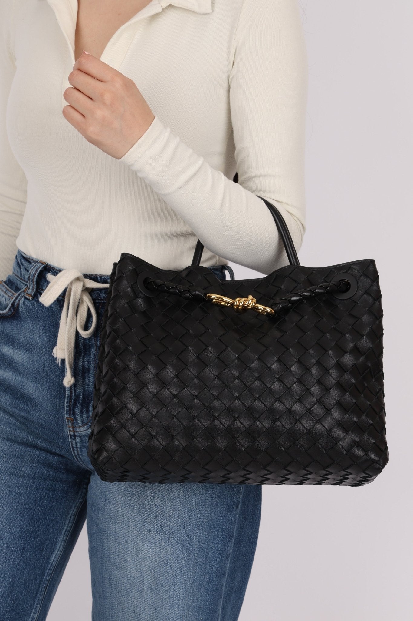 Bottega Veneta Intrecciato Medium Andiamo - FashioNica