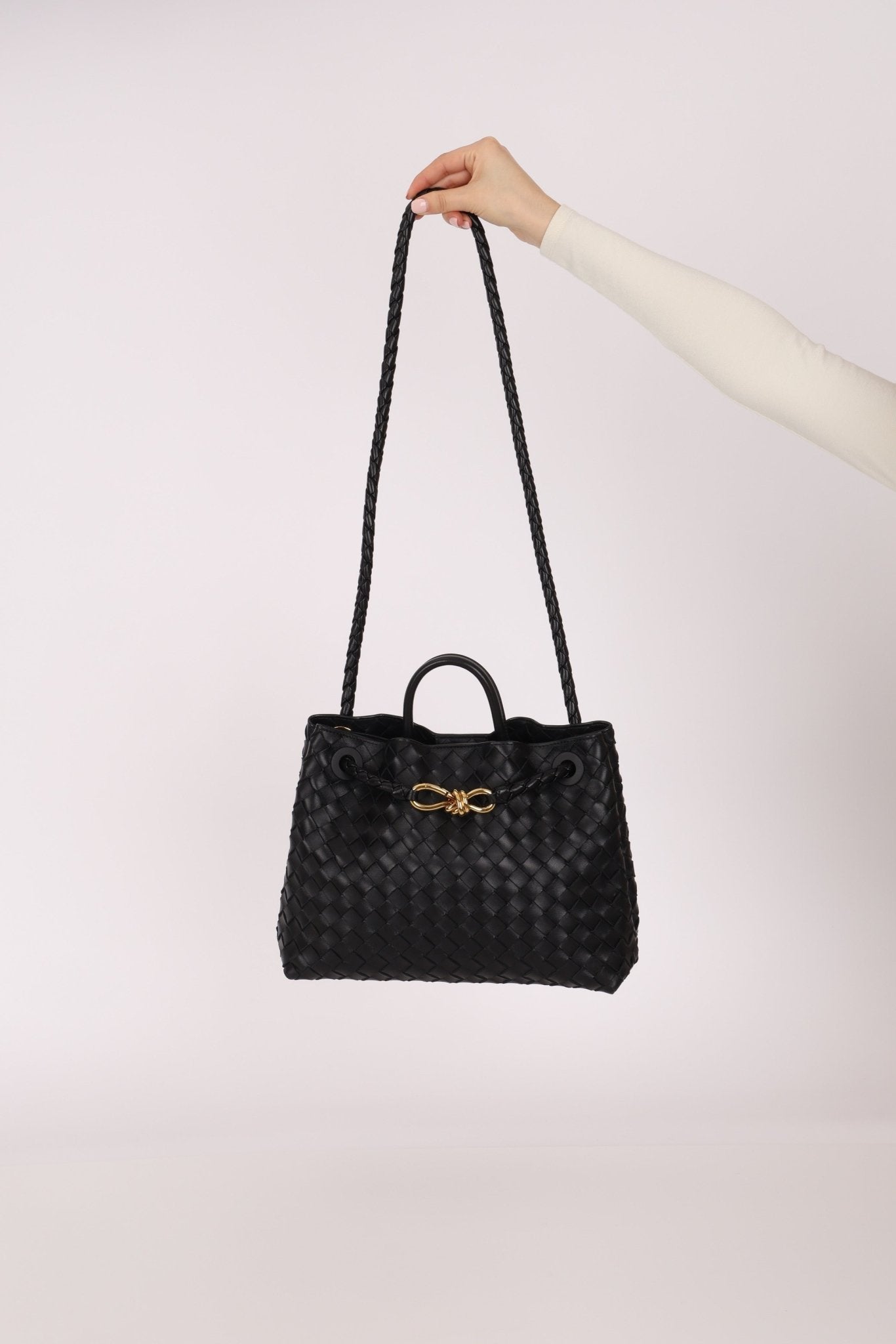 Bottega Veneta Intrecciato Medium Andiamo - FashioNica