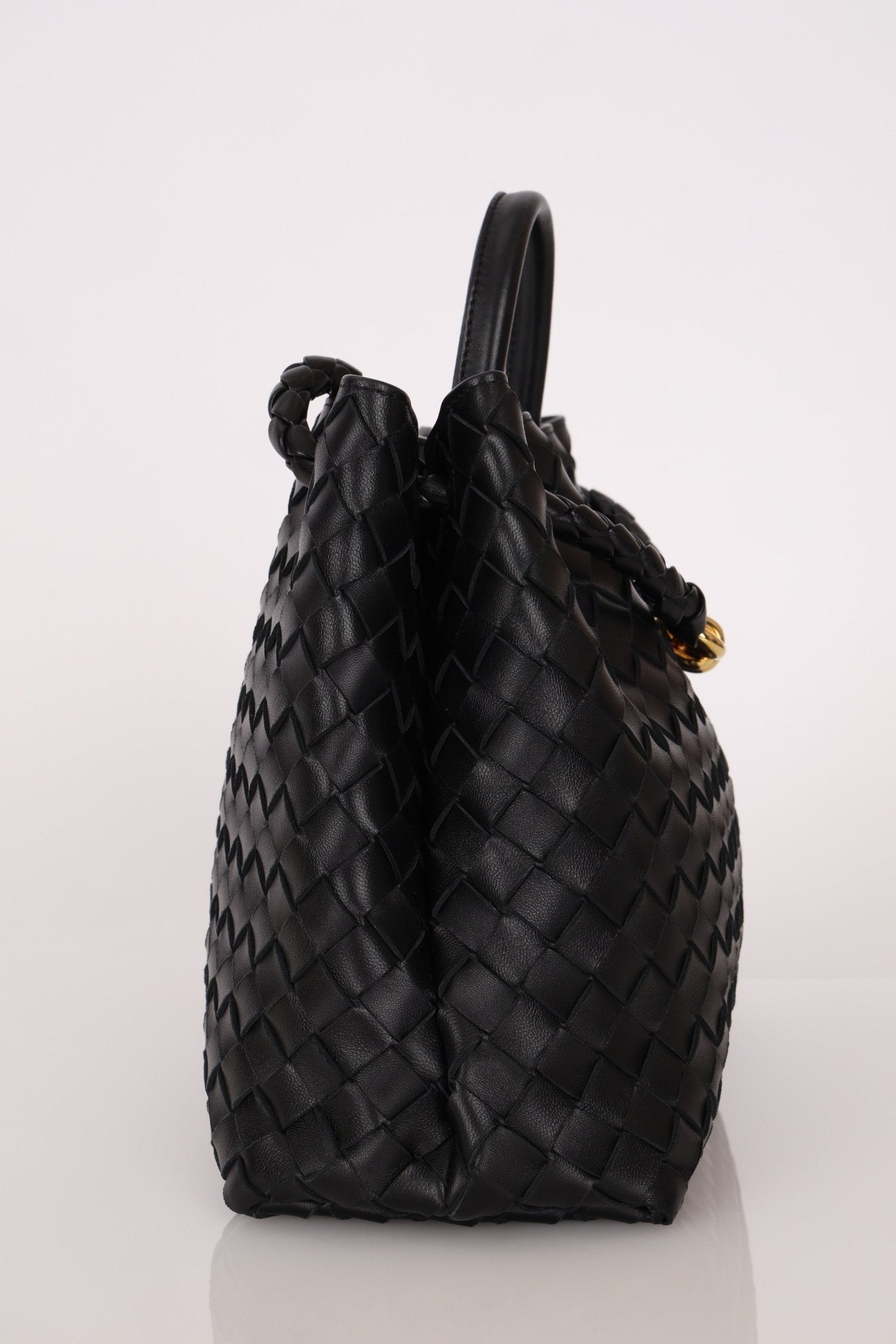 Bottega Veneta Intrecciato Medium Andiamo - FashioNica