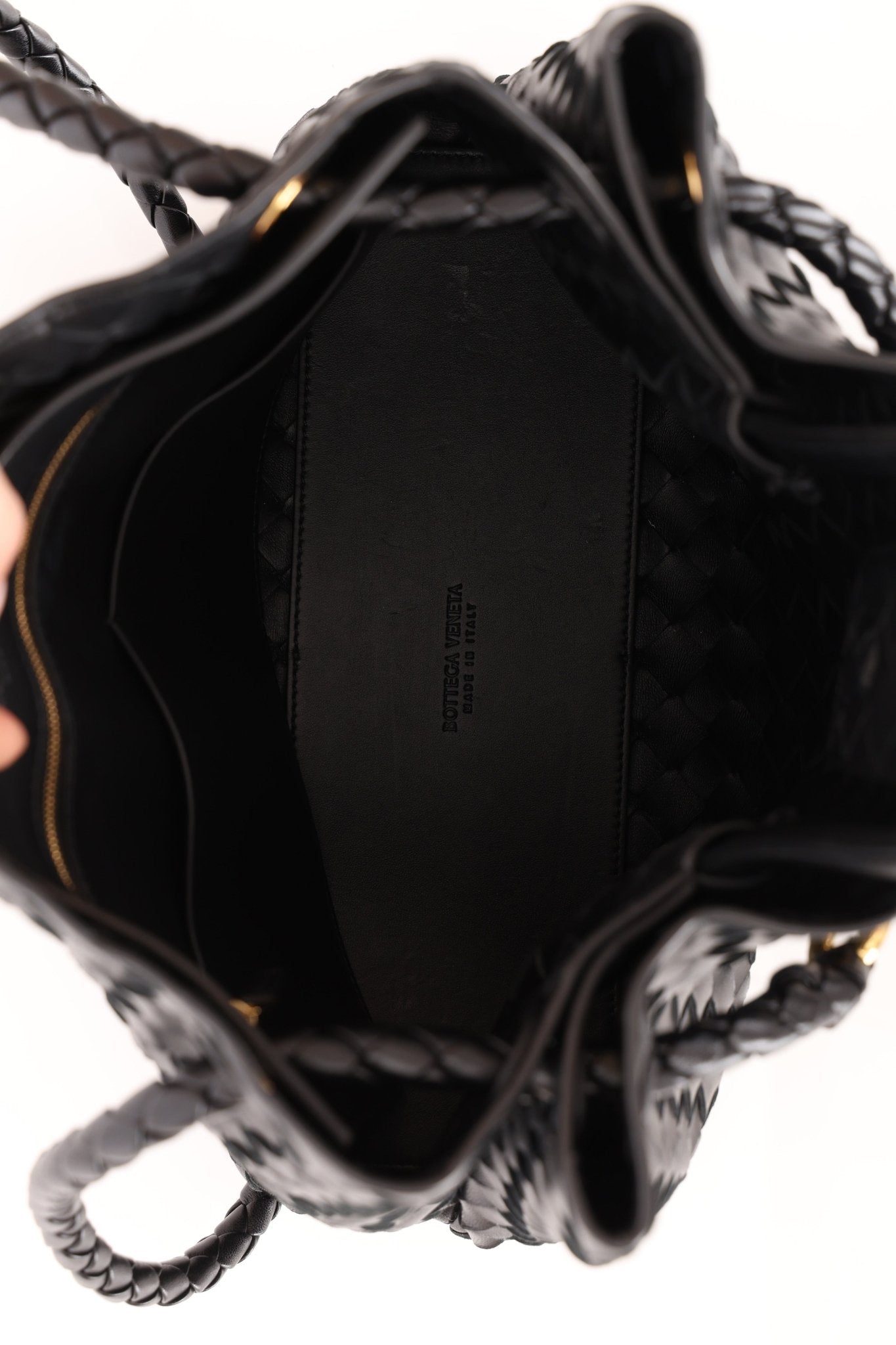 Bottega Veneta Intrecciato Medium Andiamo - FashioNica