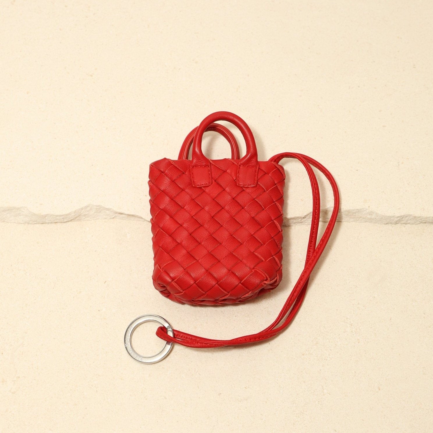 Bottega Veneta Intrecciato Micro Tote Charm - FashioNica