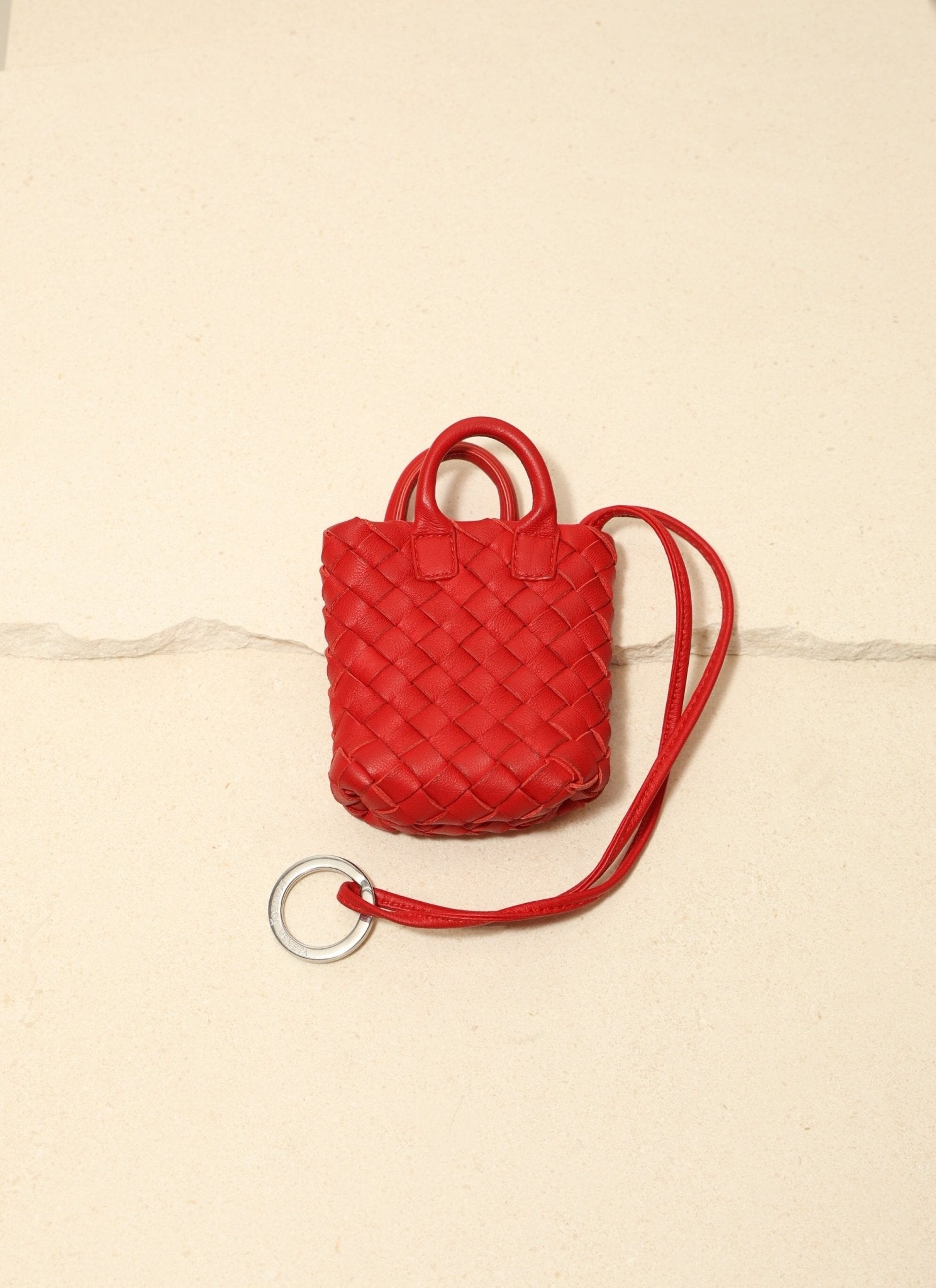 Bottega Veneta Intrecciato Micro Tote Charm - FashioNica