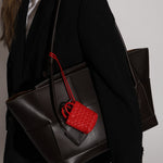 Bottega Veneta Intrecciato Micro Tote Charm - FashioNica