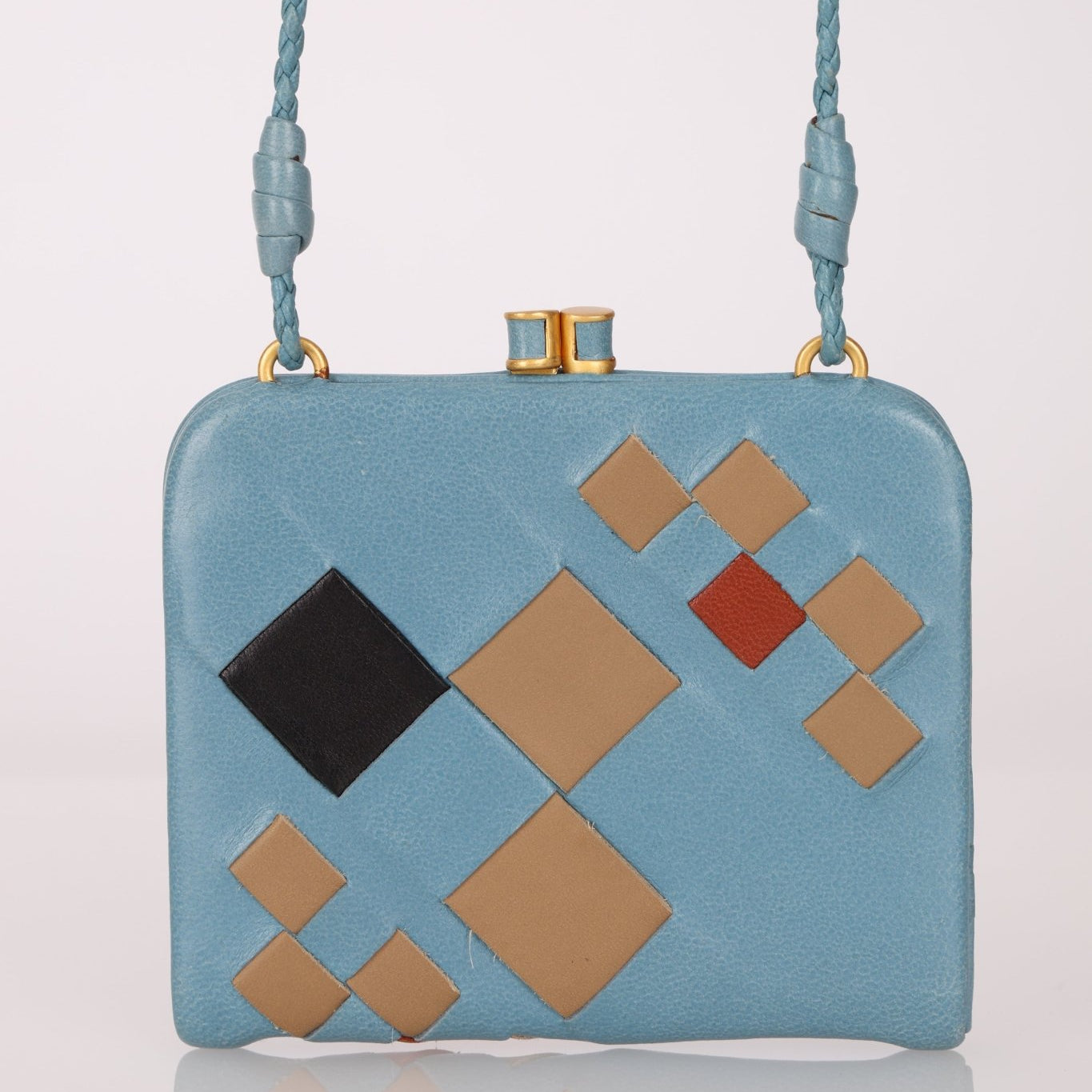 Bottega Veneta Intrecciato Pop Cardcase on Strap - FashioNica