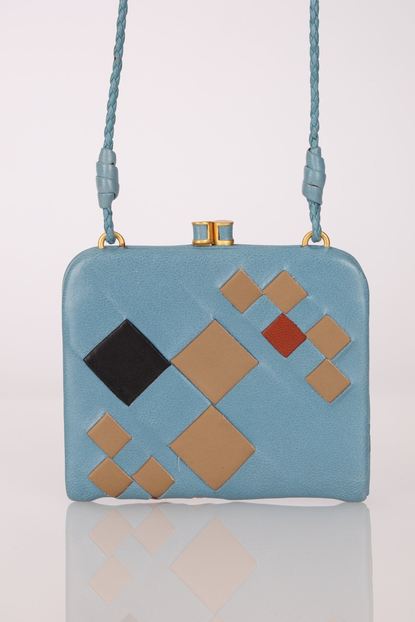 Bottega Veneta Intrecciato Pop Cardcase on Strap - FashioNica