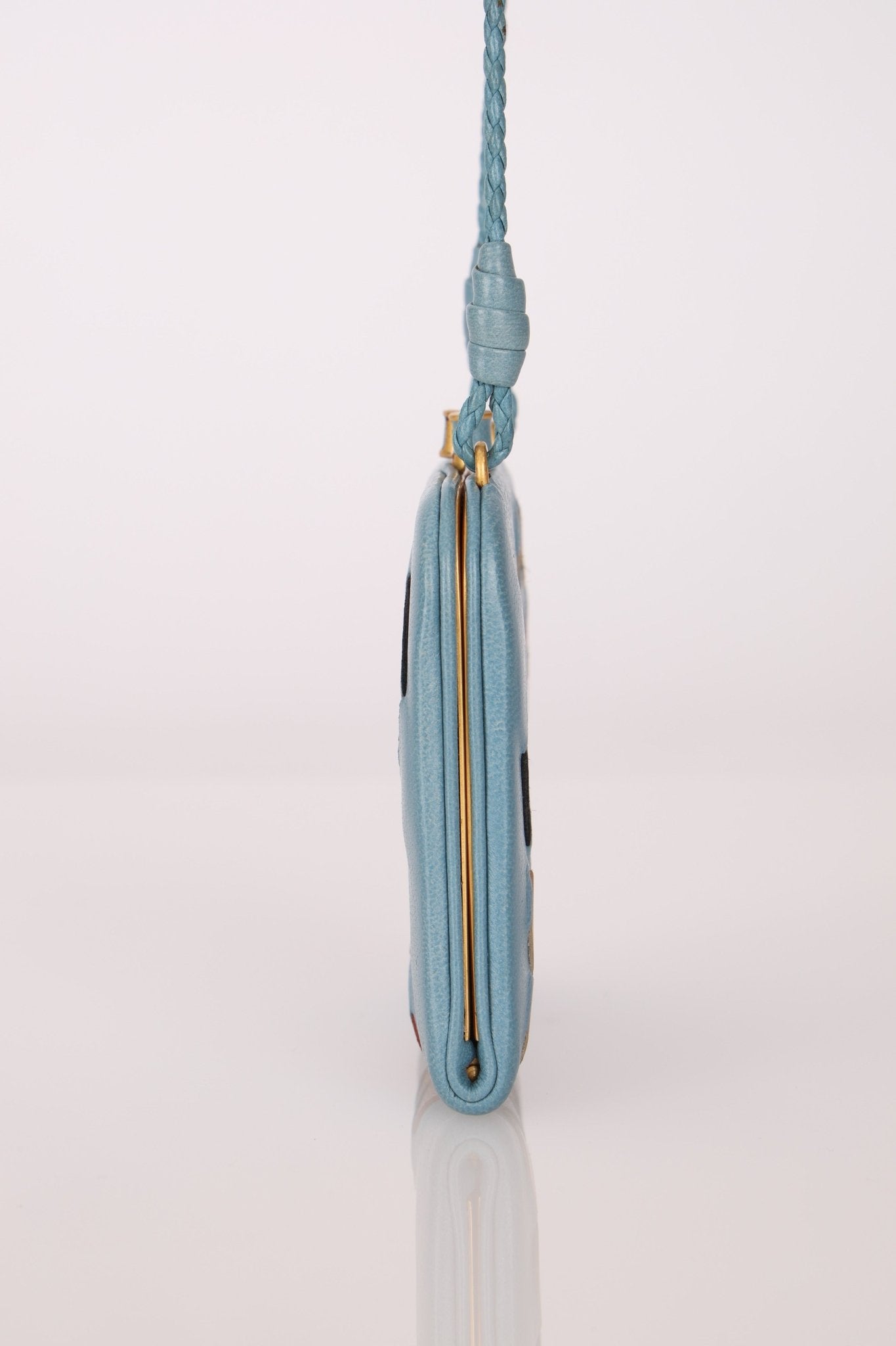 Bottega Veneta Intrecciato Pop Cardcase on Strap - FashioNica