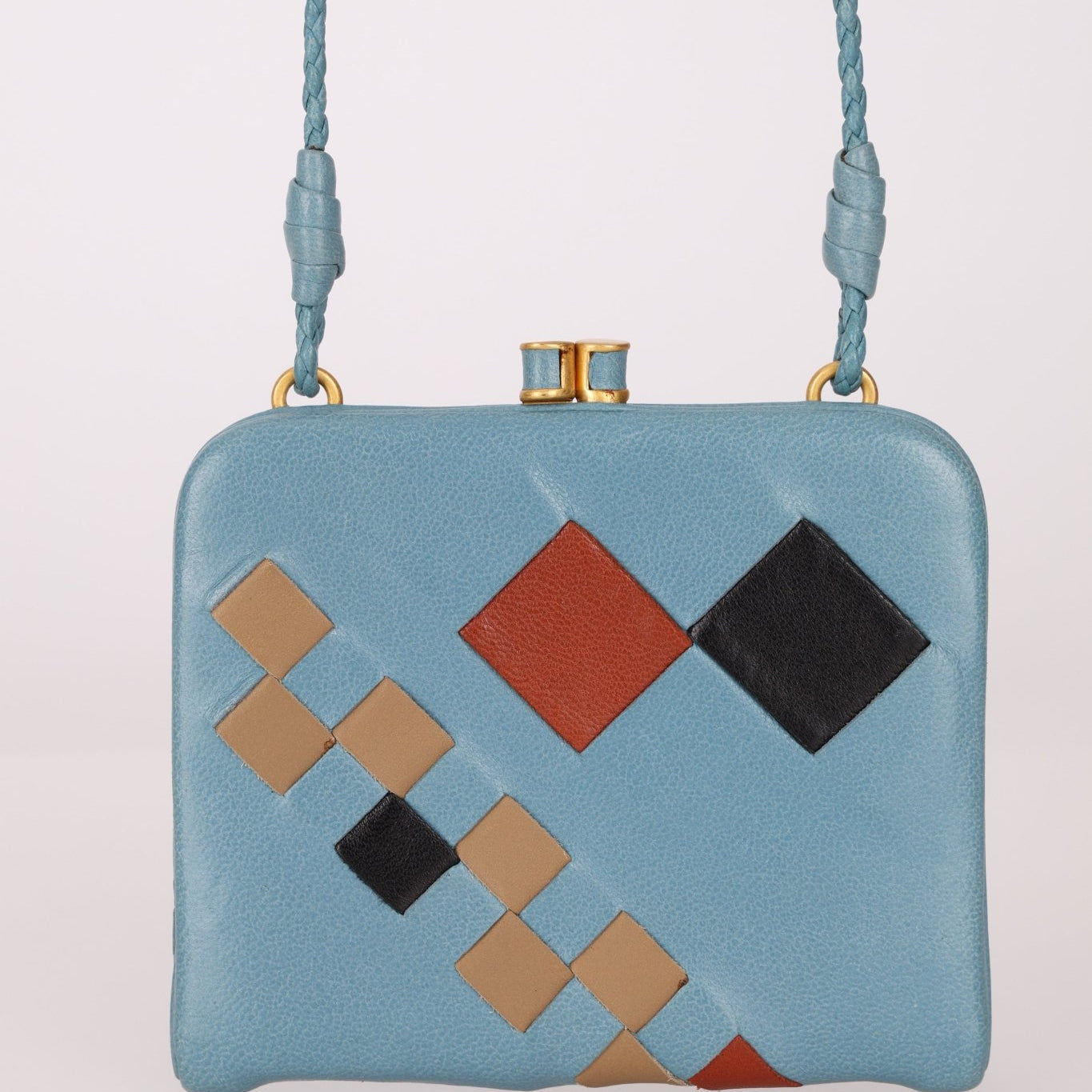 Bottega Veneta Intrecciato Pop Cardcase on Strap - FashioNica