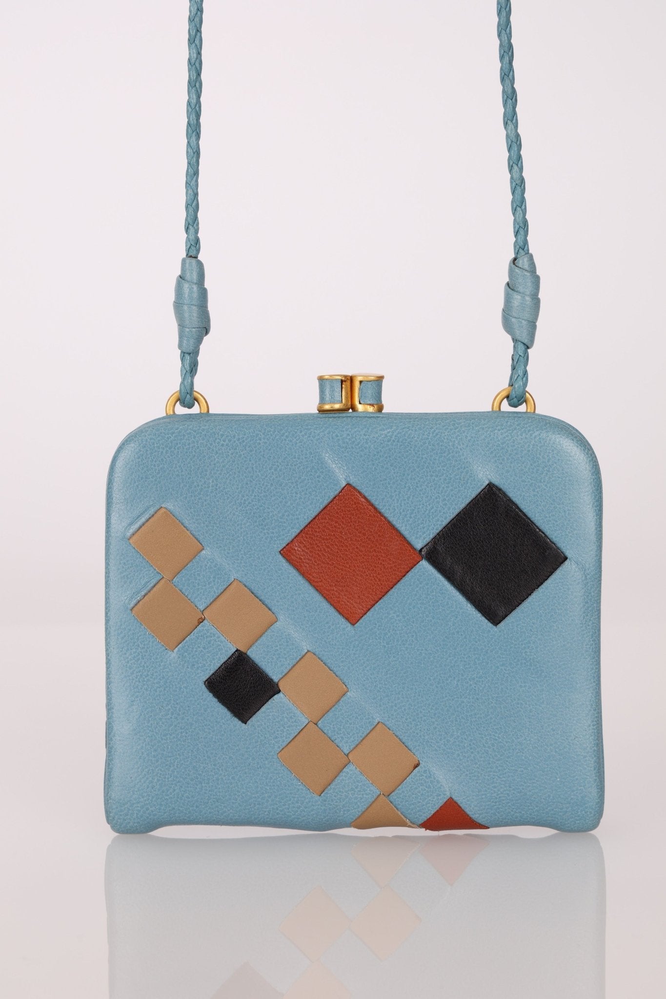 Bottega Veneta Intrecciato Pop Cardcase on Strap - FashioNica