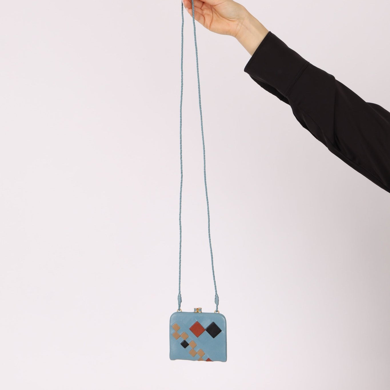 Bottega Veneta Intrecciato Pop Cardcase on Strap - FashioNica