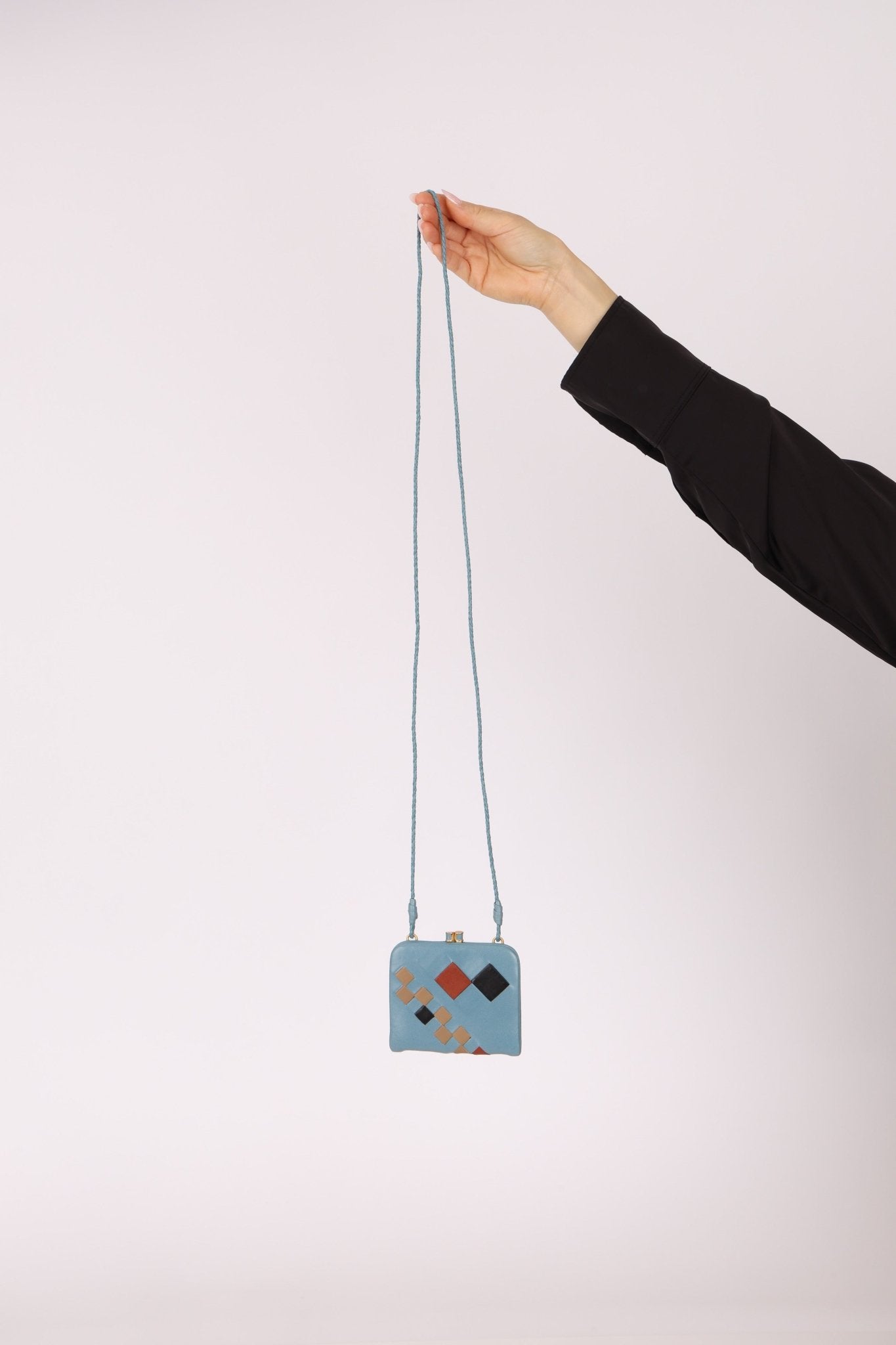 Bottega Veneta Intrecciato Pop Cardcase on Strap - FashioNica